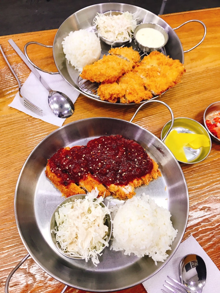 [수원 광교 맛집] 월드스퀘어 수제돈가스 맛집 ‘국수와 돈까스’