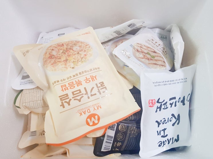  [닭가슴살 리뷰] 미트리(metree) 닭가슴살 도착!!