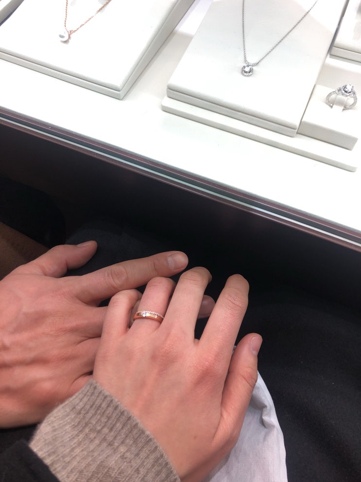  심플커플링으로 셀프웨딩촬영 전 결혼반지하기 (빅토리아바이프리뮤스 커플링추천!)