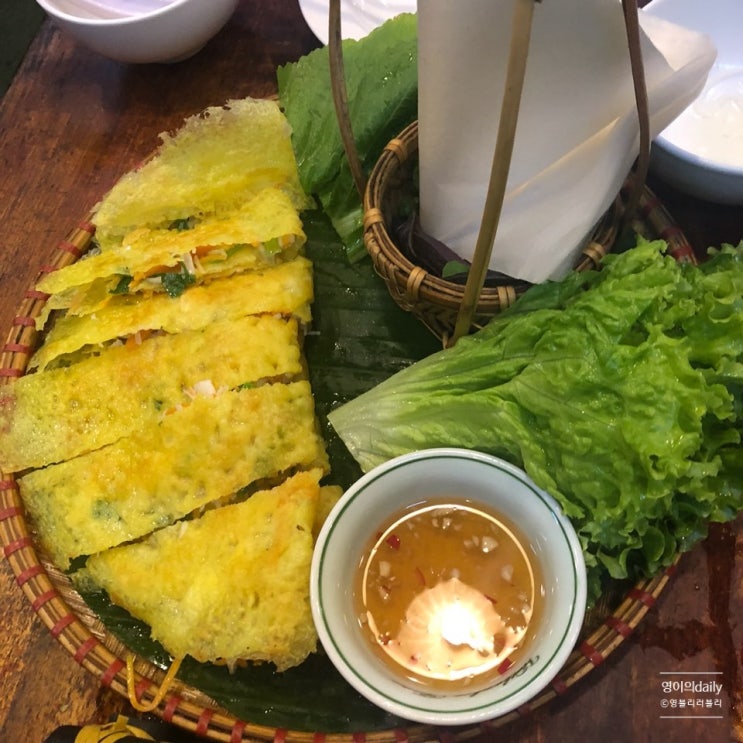  다낭 쩌비엣[다낭맛집 / 다낭음식 /반쎄오/반쎄오맛집/한시장근처맛집/쩌비엣 1호점]