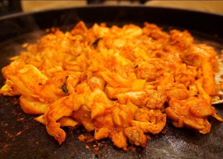  강원도 춘천 퇴계동 닭갈비 맛집 『남춘천 명물 닭갈비』 / 솔직 후기 맛있음!