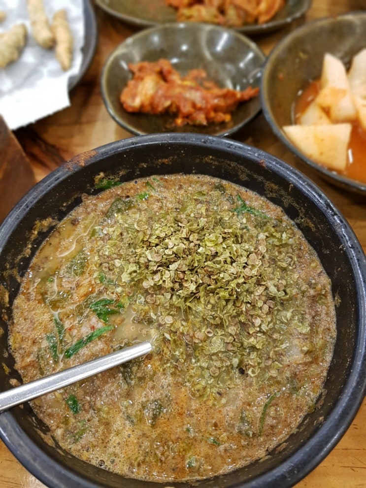  (남동구 맛집)간석동 인천 최고의 '할머니 추어탕' 맛집