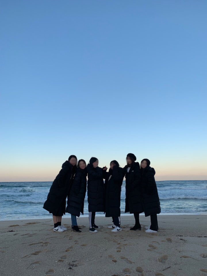  [ 강릉 ] 아줌마 우정 디질때까지 , 겨울엔 동해로