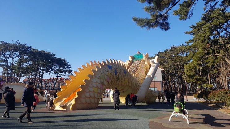  울산 대왕암 오토 캠핑장 / 대왕암 카라반에 다녀오다.