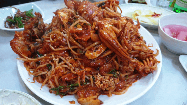  [김경자소문난대구왕뽈찜]수원 송죽동 아구찜(아귀찜)맛집으로 유명한 소문난대구왕뽈찜 본점!!