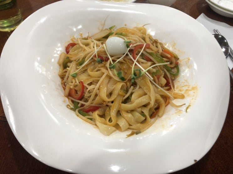  도삭 피망차우면