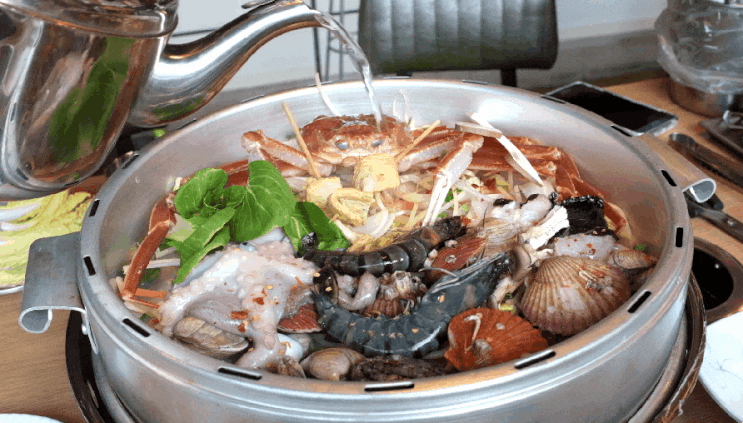  대구 수성구 해물탕 맛집 뱃사공 해물에 푹 빠졌어요~