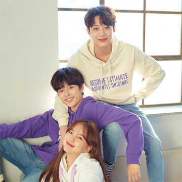 2019 TBJ NEW 모델 유선호, 라이관린, 오늘의하늘이 입은 후드티 훈내나네!