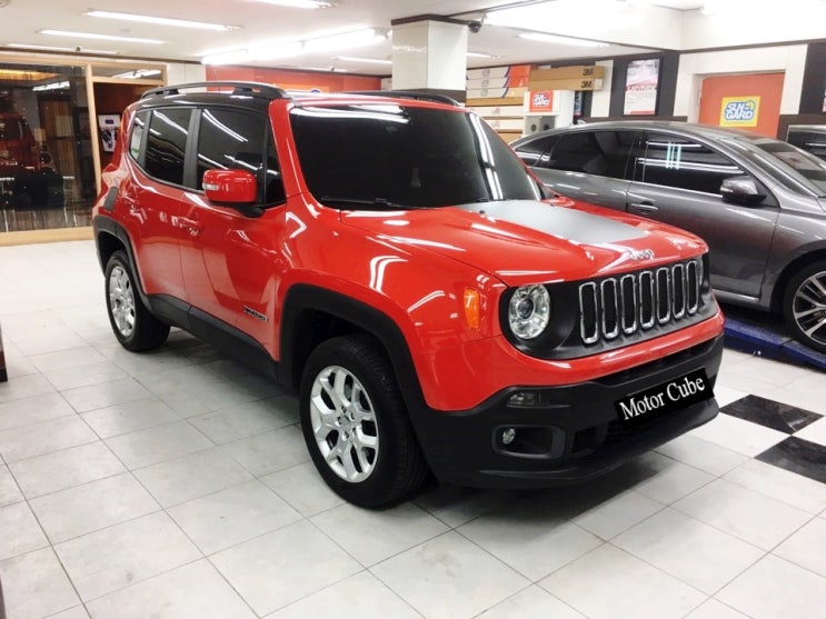  [마포구 본점 모터큐브] JEEP 레니게이드 덴트 복원