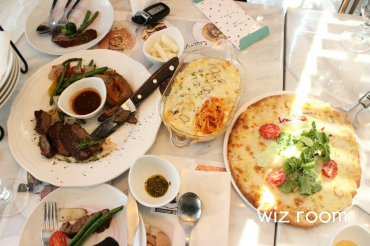  광장코아맛집-꽁냥꽁냥 특별한날에 예약필수 스테이크맛집 마이야르
