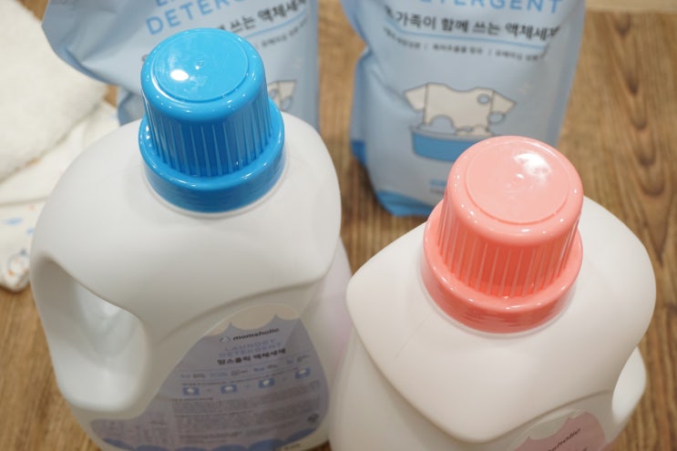 유아용세탁세제 고농축섬유유연제 변함없이사용중