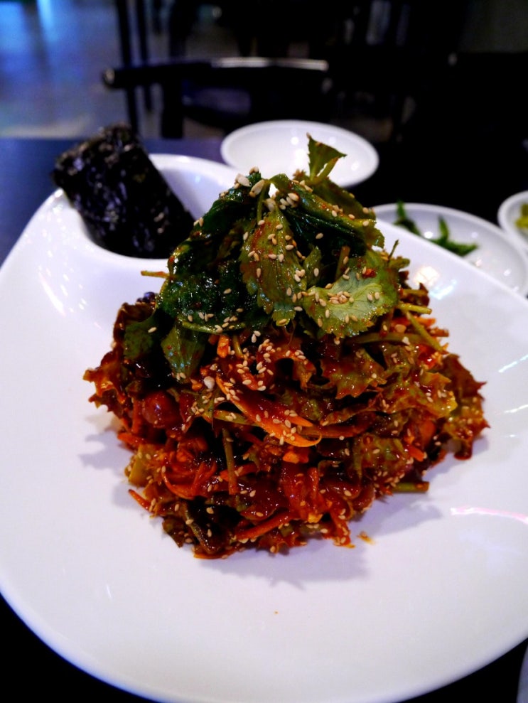  인천청천동맛집 멸치회무침 맛있는 성일이네