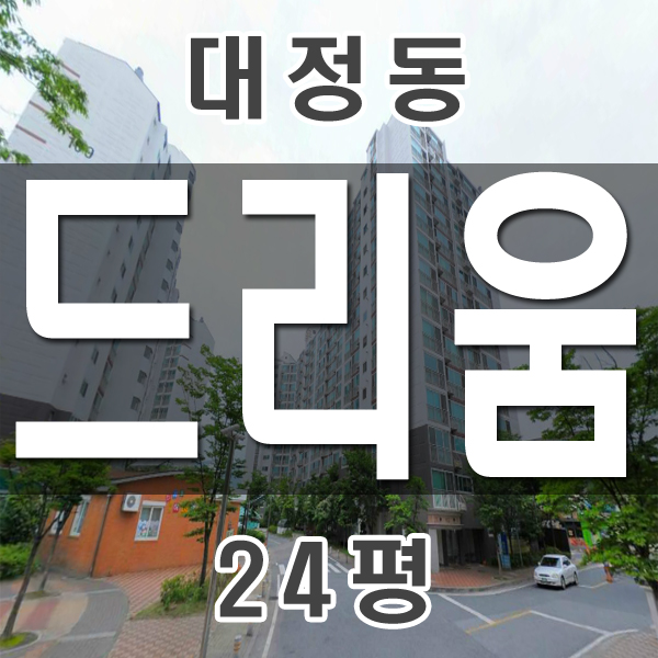  대전대정동 드리움아파트 경매