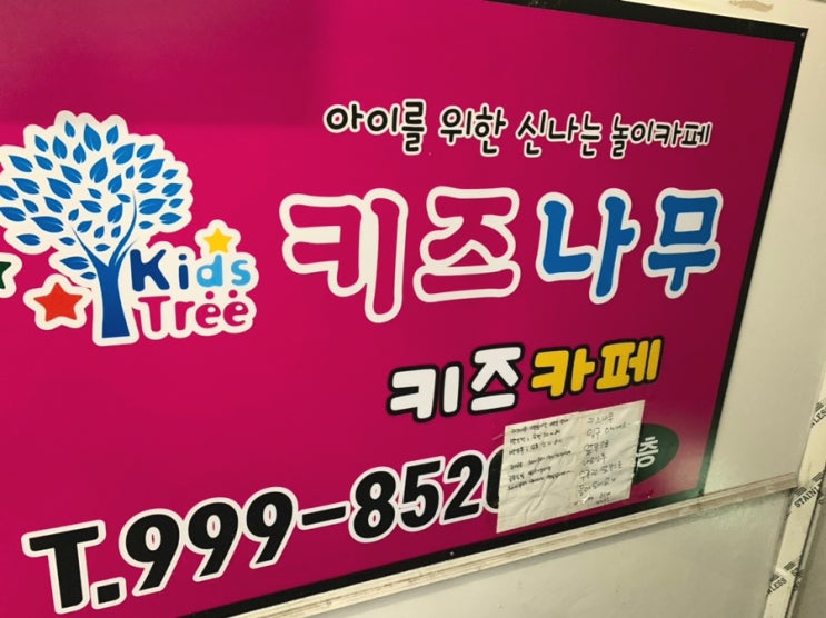  쌍문동 키즈카페 키즈나무(kids tree) 이용후기