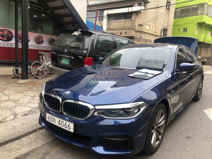  [사고대차]  쏘렌토 사고 → BMW 520d 대차 