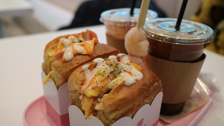  안산 샌드위치 샌드그립 따뜻하고 든든해
