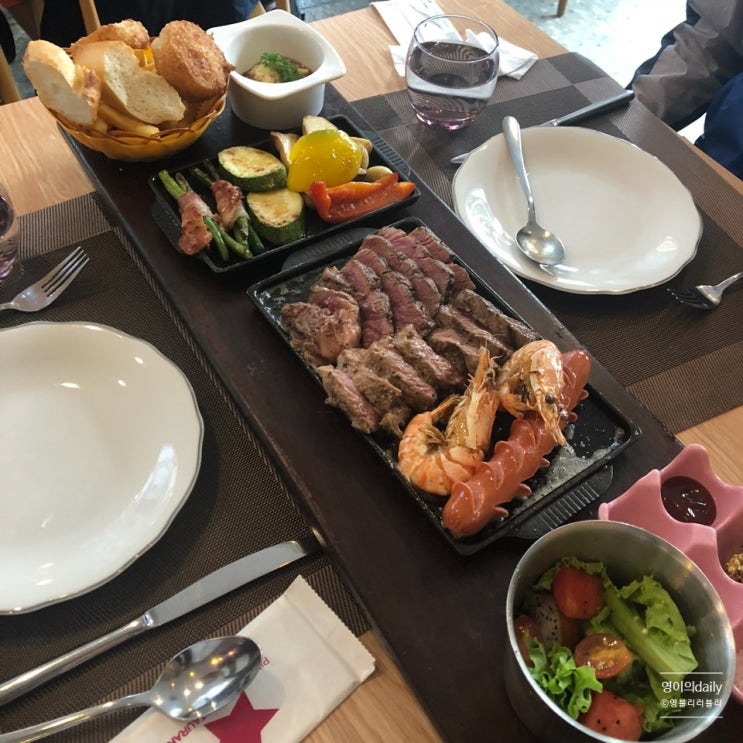  다낭 핑크스타 [다낭 맛 집/다낭 스테이크/스테이크 맛 집/핑크스타/다낭 스테이크 맛 집/다낭 새우 맛 집]