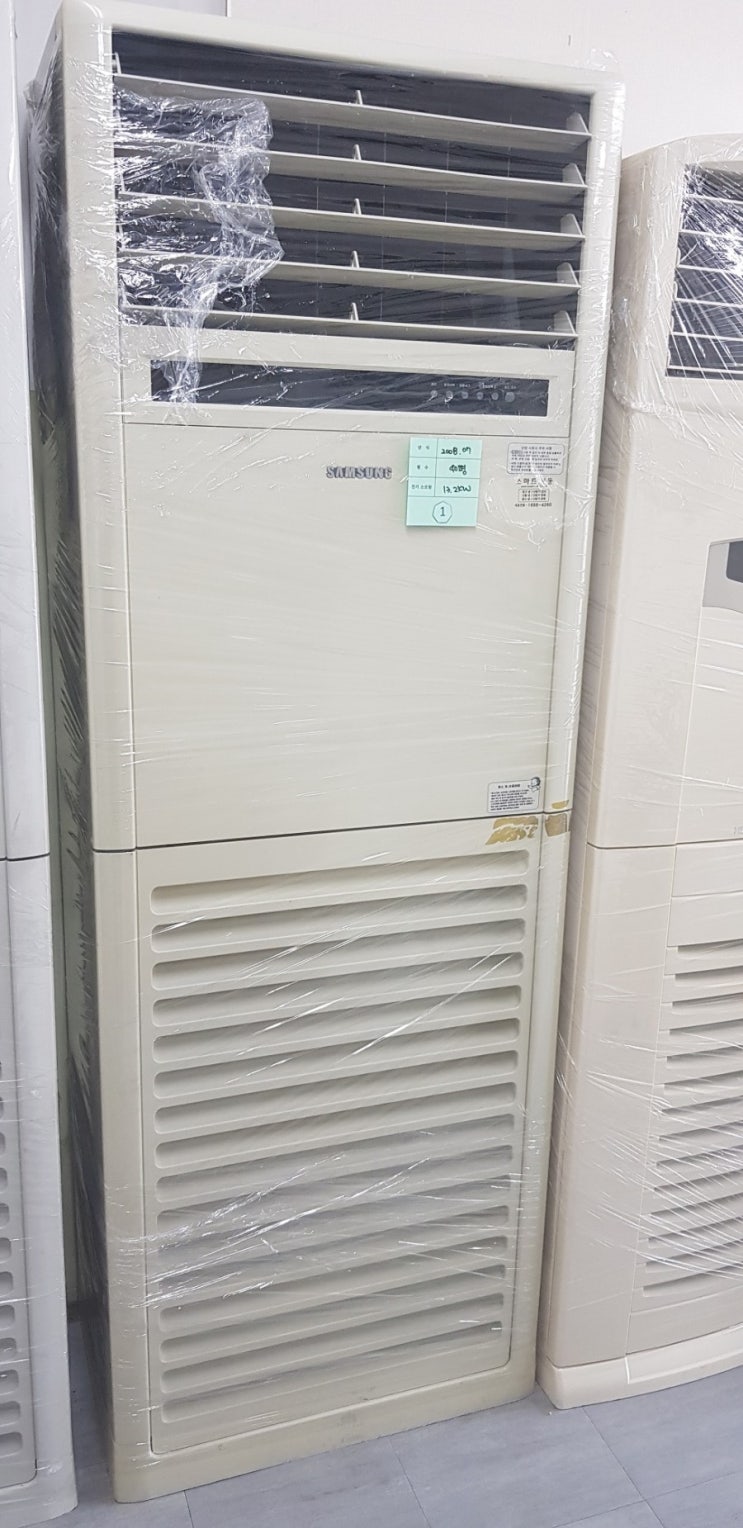 2008년식 40평 삼성 히트펌프식 냉난방기 AP-HQ401N 최상급