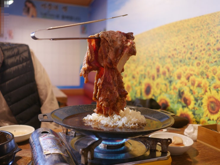  종로 고기 맛집 평원숯불갈비! 쫄깃살과 공중부양 물갈비를 맛보자!