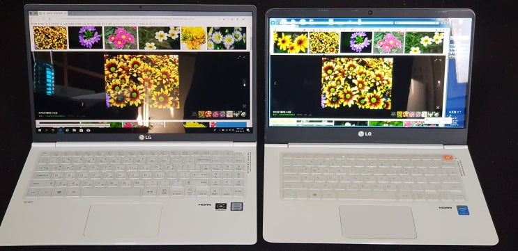  LG전자 올뉴그램15 15ZD990-GX30K 구매 이용기 ( 14인치 구형 그래 14ZD950-GX30K 비교체험)