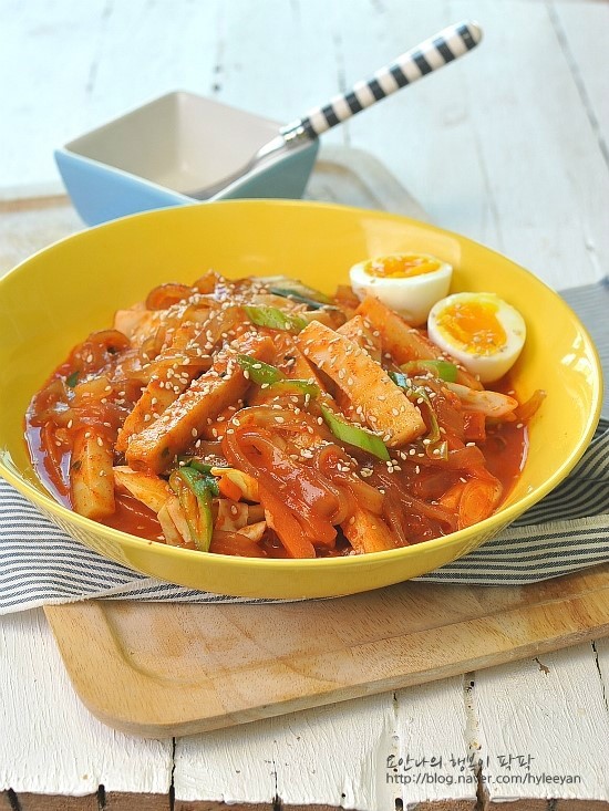 당면떡볶이~당면까지 건져먹어야 진짜 맛있는떡볶이쥐