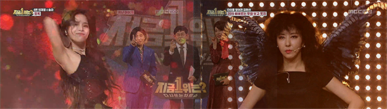  솔라 <유혹> 과 김완선 <삐에로…>의 불꽃 섹시 대결, 루나의  <이별여행>