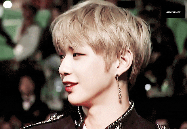  [강다니엘] 녤모닝~ 긋모닝~ 개미팬 & 강다니엘 군 (180214 가온차트)