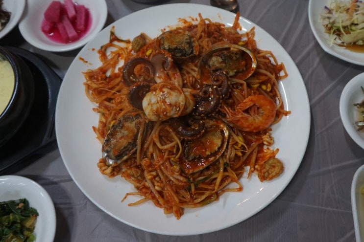  경주 동천동 맛집  완도참전복집 동천점 푸짐한 전복해물찜