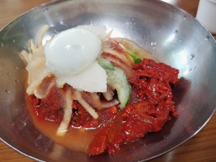 동두천. 청수면옥. 회냉면.