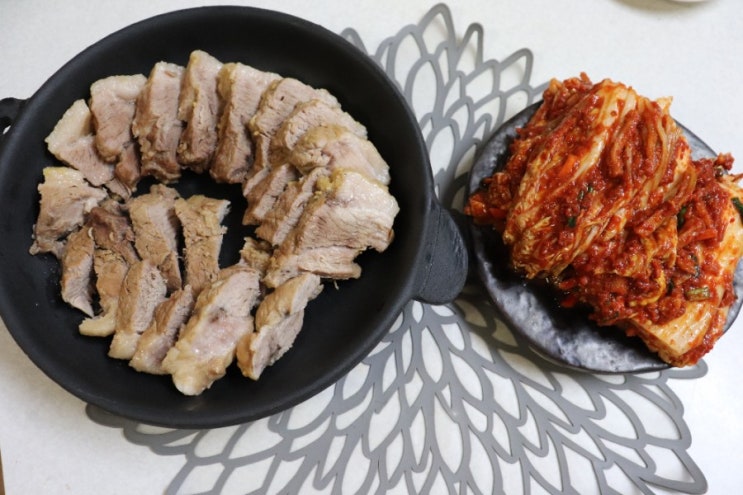  백종원 수육삶기 1시간이면 완성 !