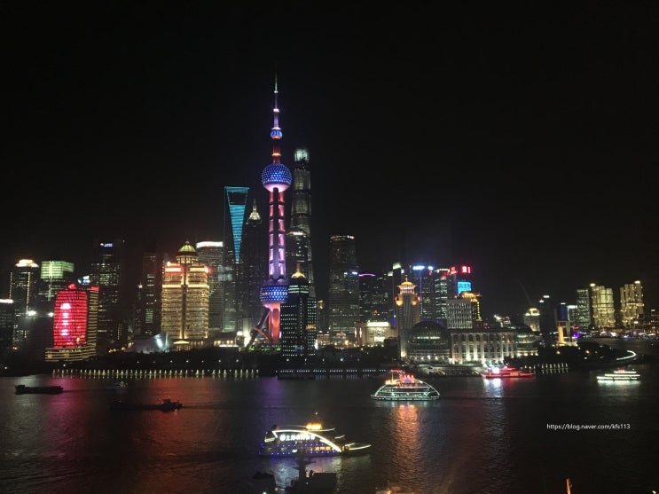 상하이 하얏트 온 더 번드 Shanghai Hyatt On the Bund  번드스윗트룸