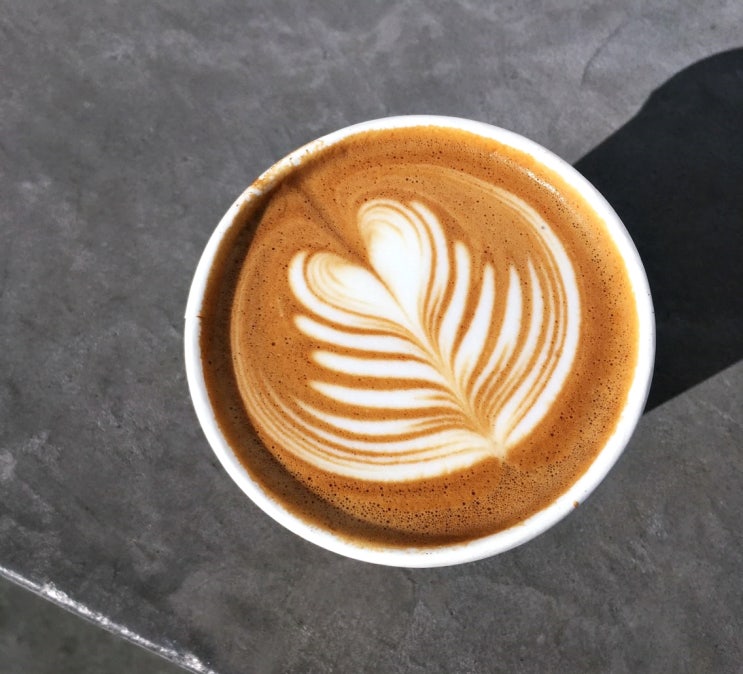  [교토/오사카 여행]아라비카 커피 아라시야마점, % ARABICA COFFEE, 응커피