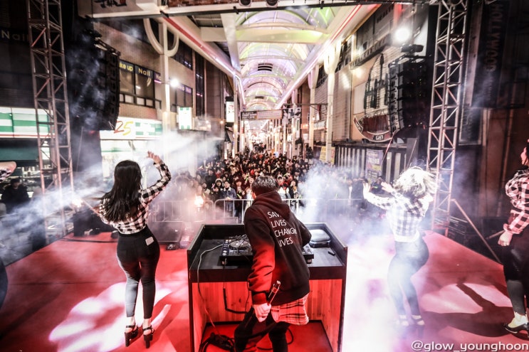  울산 젊음의거리 카운트다운 DJ파티 @ DJ미노 [DJMINO]