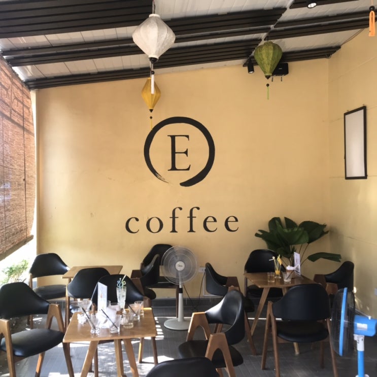  [호이안 추천 카페]E-coffee 베트남 커피콩