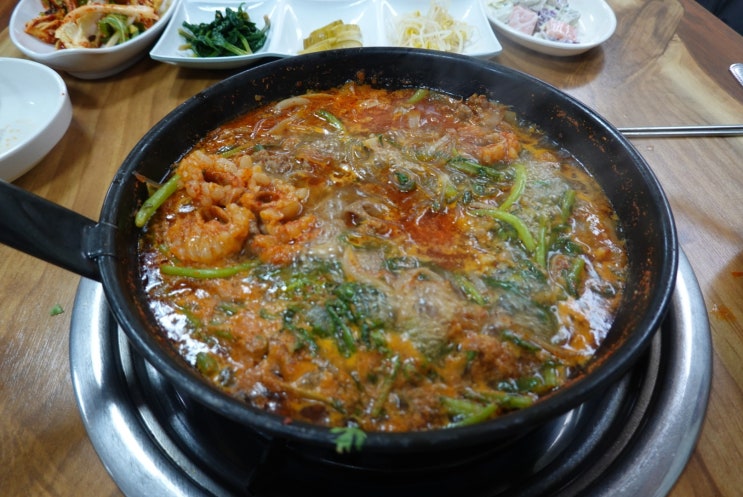  대구 진미식육식당 - 대창과 불고기의 결혼식