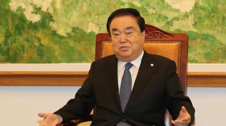  문희상 "'일왕사죄' 발언, 사과할 사안 아니다"