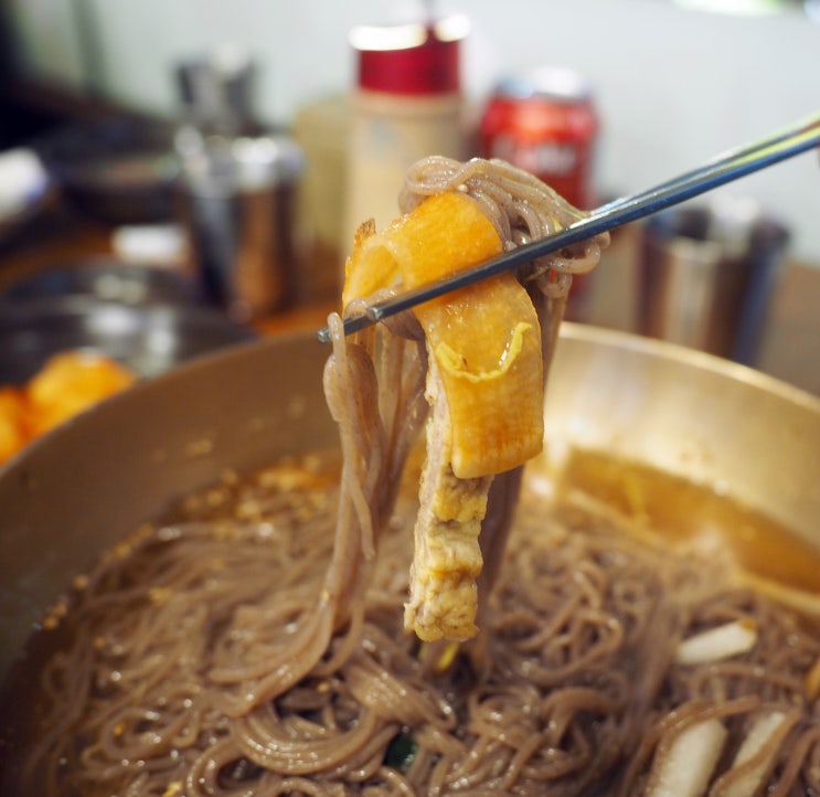  광안리 밥집 진주교방냉면 해물육수로 즐기는 그맛