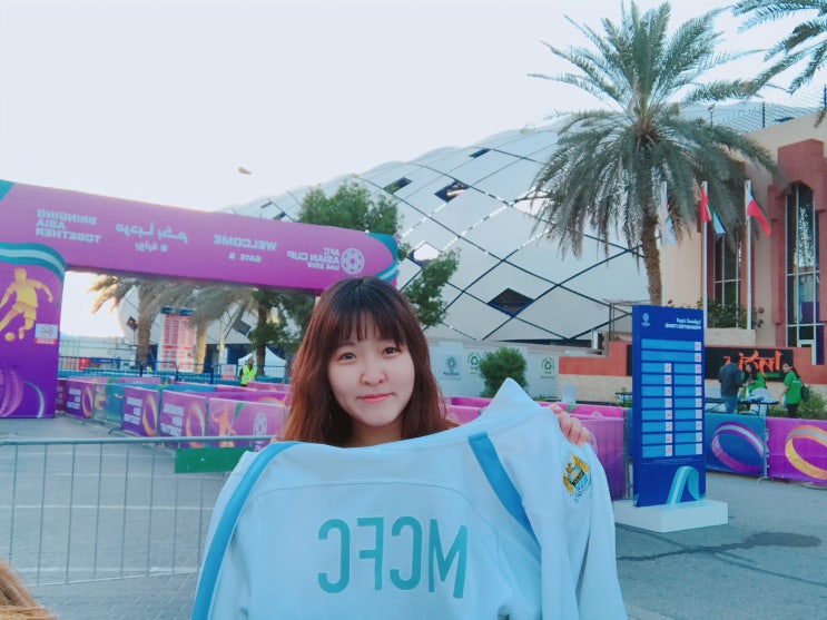  <2019 오만&두바이 자유여행> 아시안컵 경기장 구경, 버즈칼리파&두바이몰 방문기