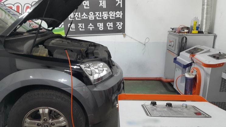  쏘렌토, 자동차검사 매연불합격 39%, 수소크리닝으로 10%합격