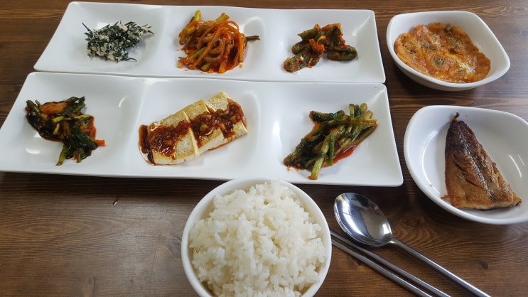  만년동 밥집  만년동 한식집