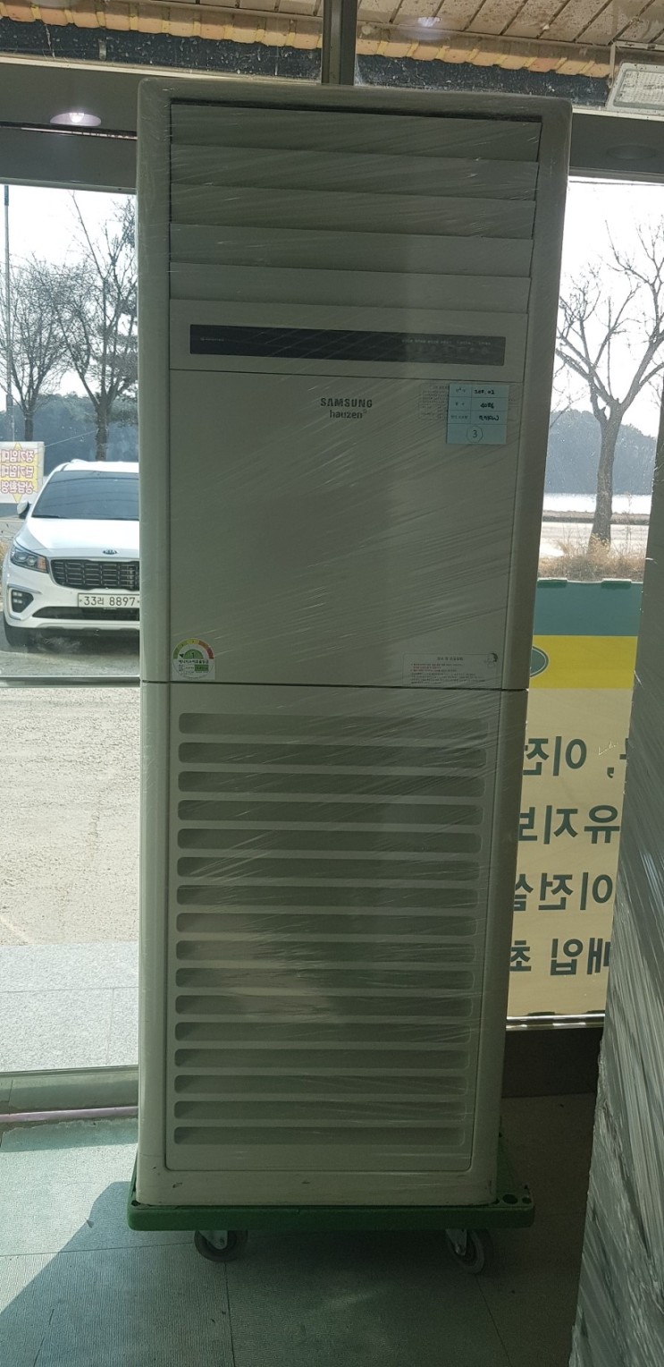 2011년식 40평 삼성 냉난방기 HP-Q408S 최상급/전기공사별도