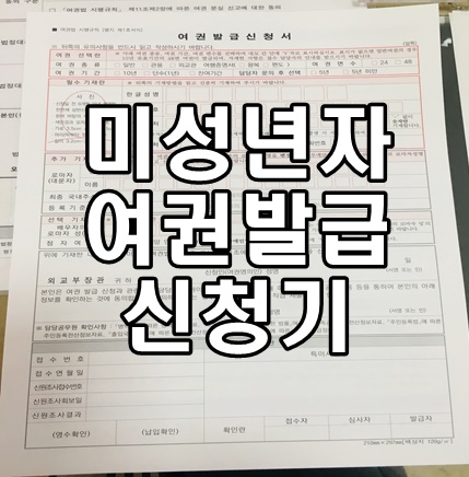 칠곡 여권 발급 신청 - 칠곡군청 미성년자 여권발급 신청기