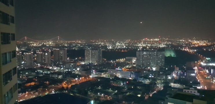  울산,남구-펜트하우스 하루(야경)