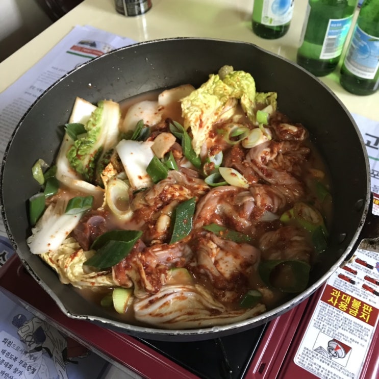  [용융부부 제주일기]이인영선산곱창월성점: 대구에 왔으면 곱전이즤yo