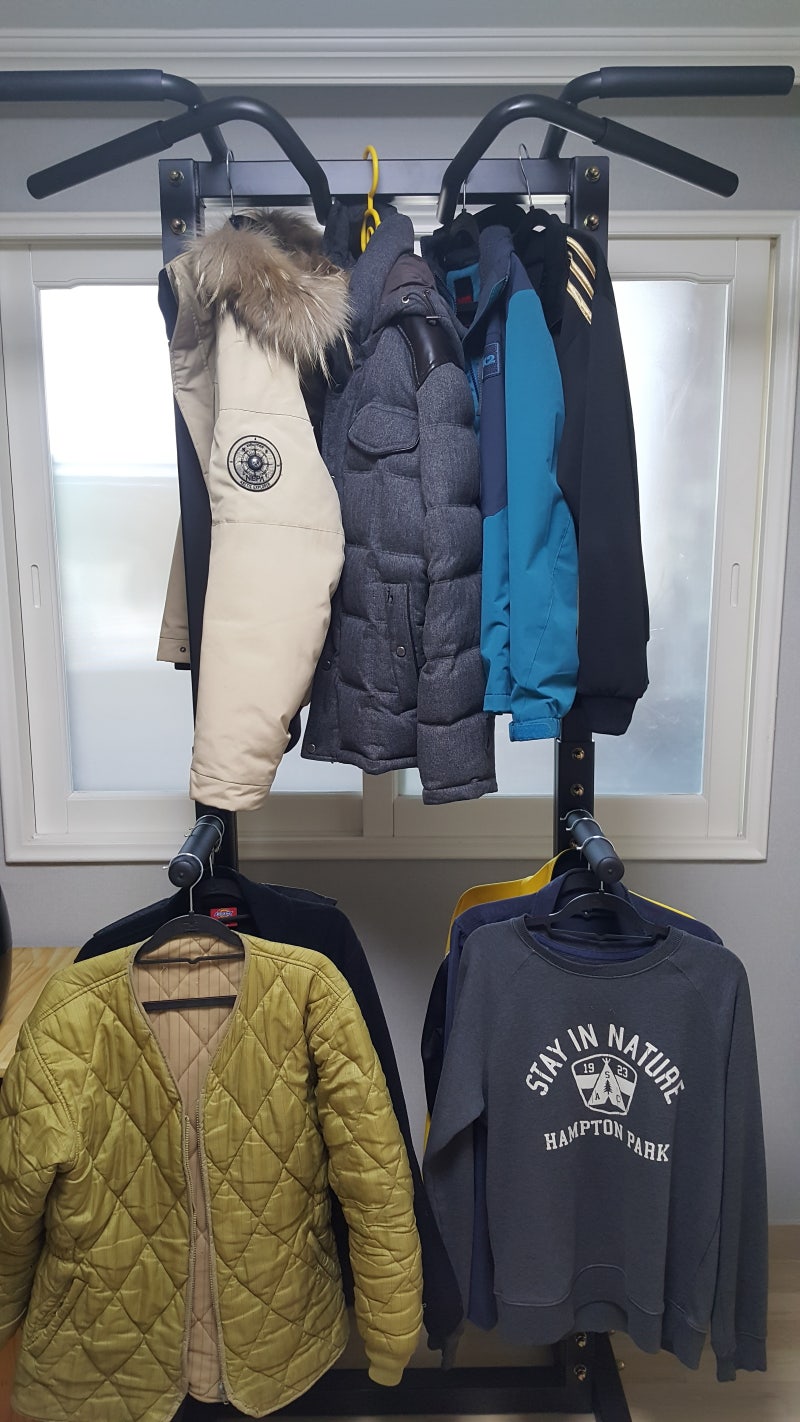 재미어트 NEW 힘콩철봉 구매 & 설치 후기