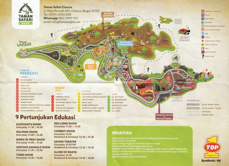  보고르 따만사파리(TAMAN SAFARI) 2편