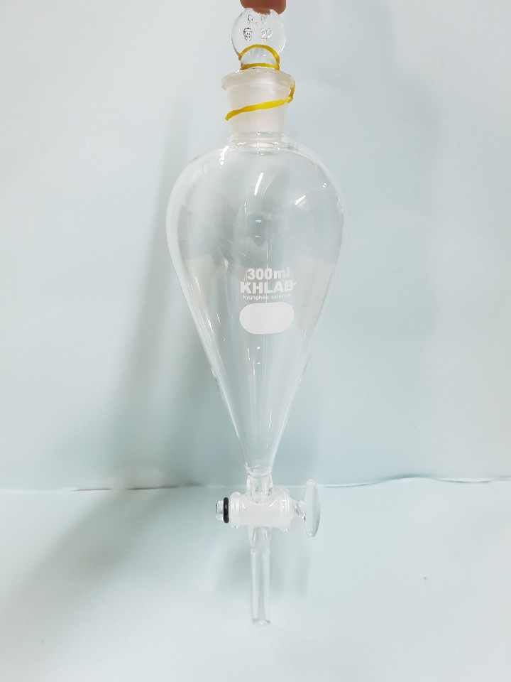  유리콕크 분액여두 300ML