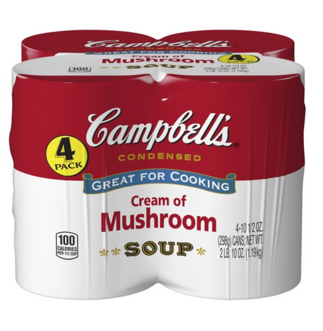 캠벨 Campbell's 머쉬룸 크림수프 4개입- 네이버최저가 대비 80%싸게!