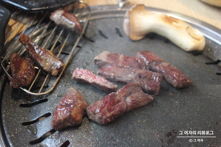 신천역 맛집 역전식당, 소고기 와규 먹으러 신천고기집