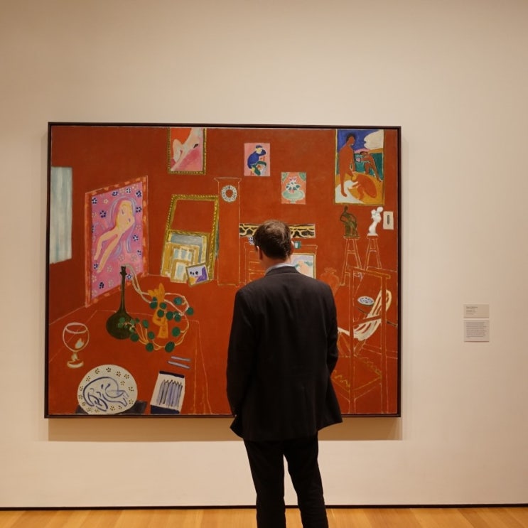 #190214 미국 동부 여행 2일차 - 뉴욕 현대 미술관 MoMA
